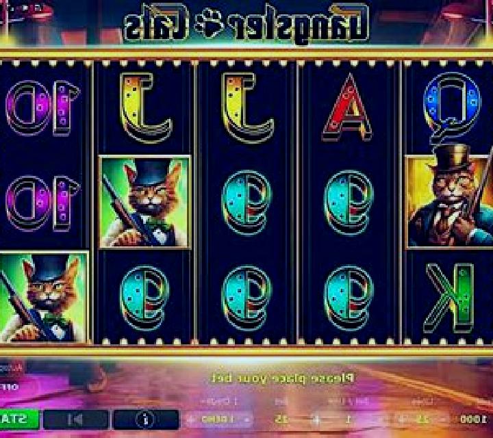 Gangster Cats slot machine