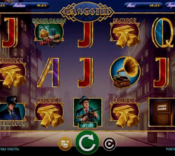 Gangster City online slot