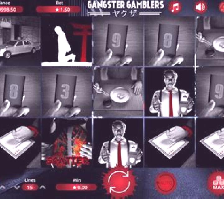 Gangster Gamblers slot