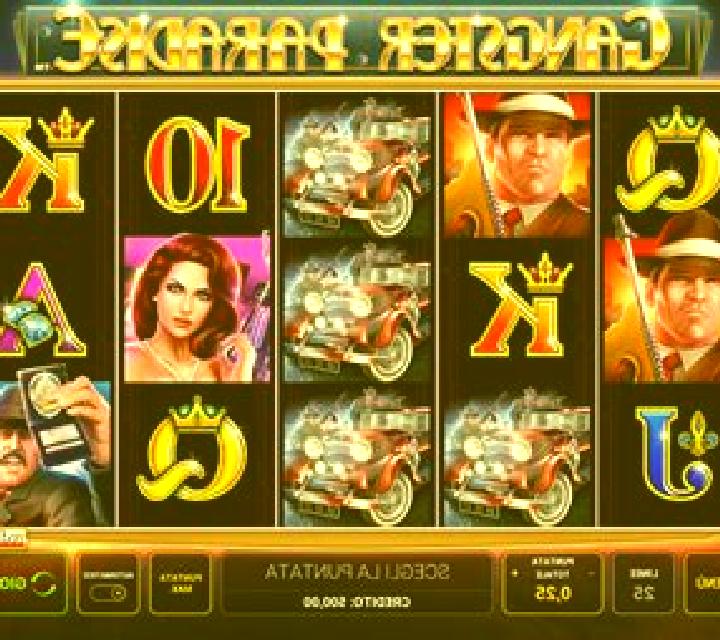 Gangster (Giocaonline) online slot