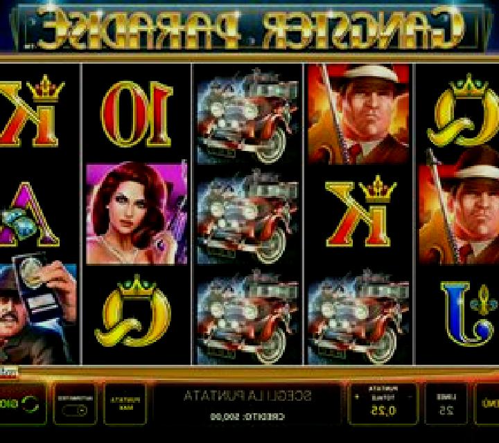 Gangster (Giocaonline) slot