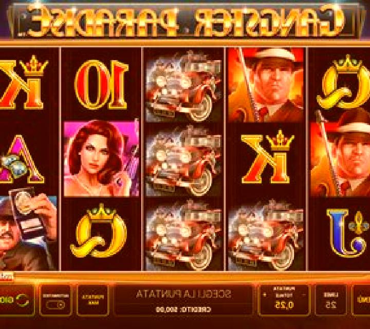 Gangster Paradise online slot