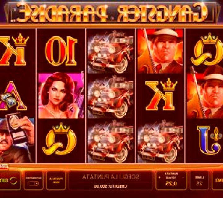 Gangster Paradise slot game