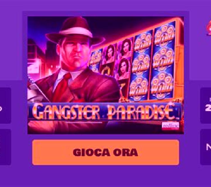 Gangster Paradise slot machine