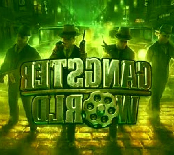 Gangster World slot machine