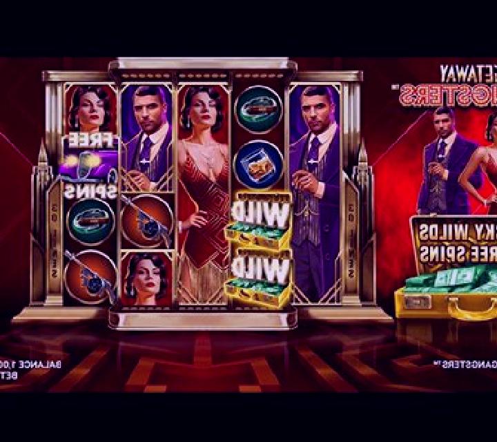Gangster s Cash slot game