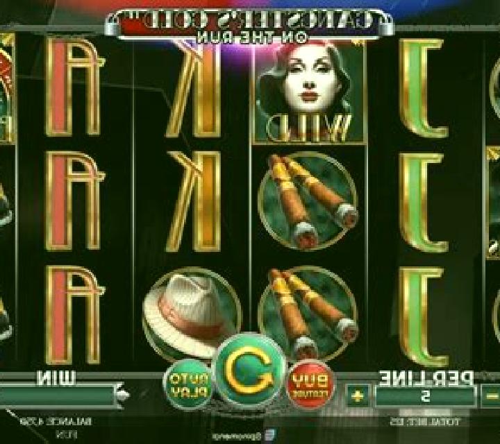 Gangster s Gold - On The Run slot
