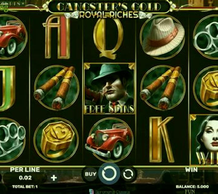Gangster s Gold - Royal Riches slot