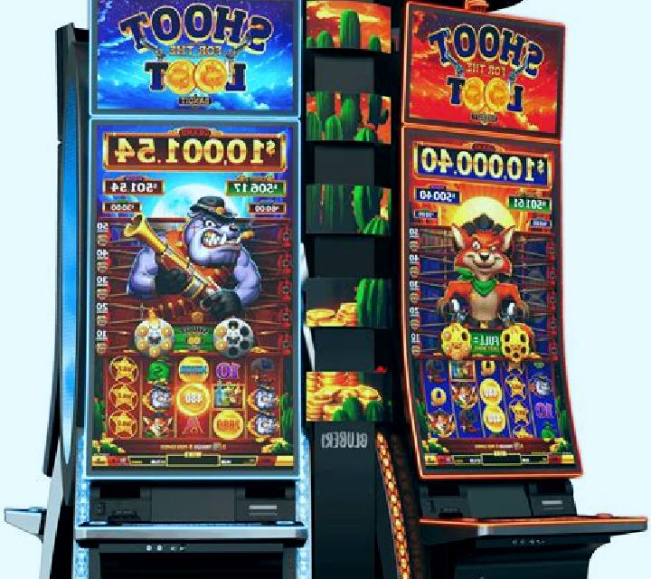 Gangsters Loot slot game