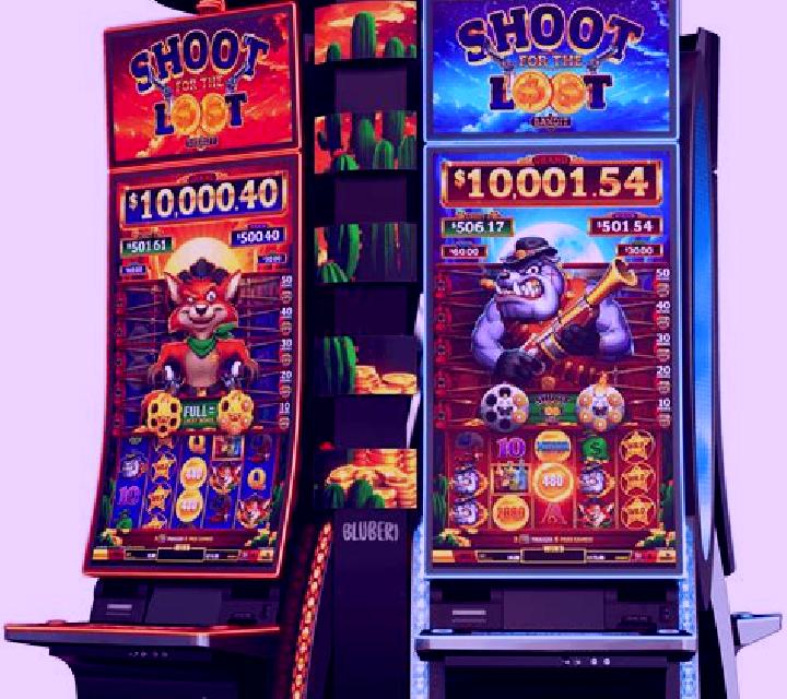Gangsters Loot slot machine
