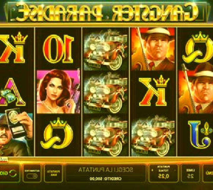 Gangsters online slot
