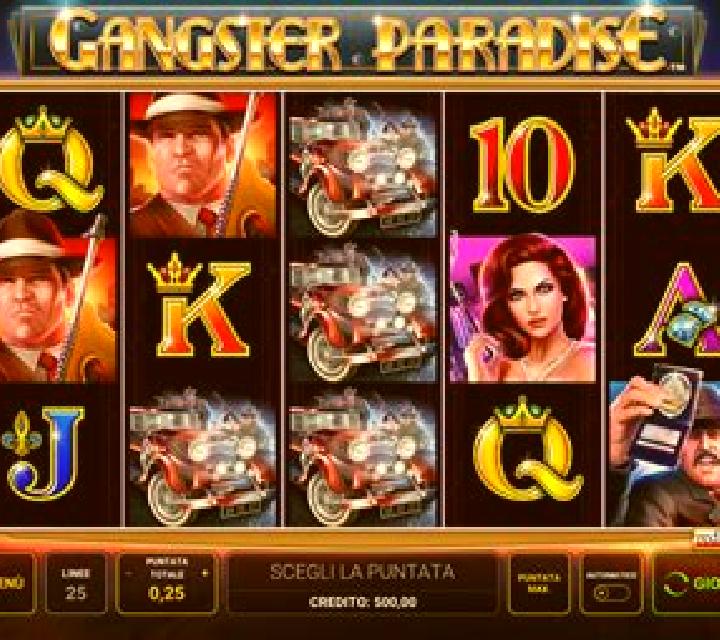 Gangster s Paradise online slot