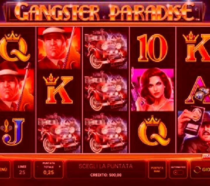 Gangster s Paradise slot game