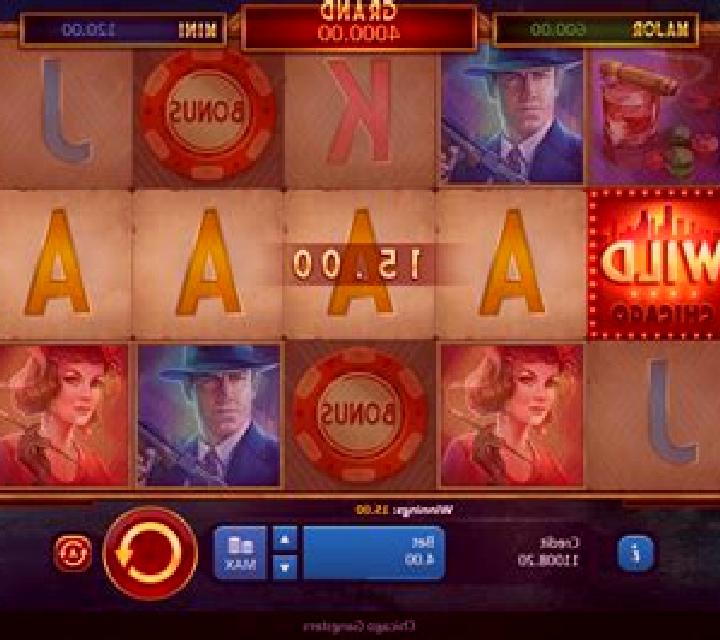 Gangsters slot game