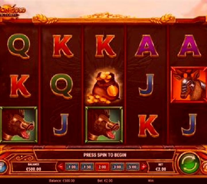 Garden Gladiators slot game