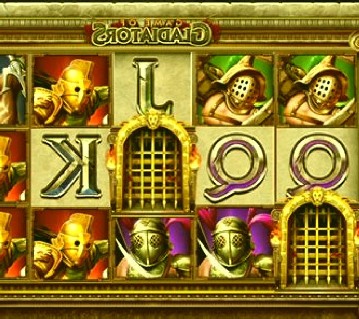 Garden Gladiators slot machine