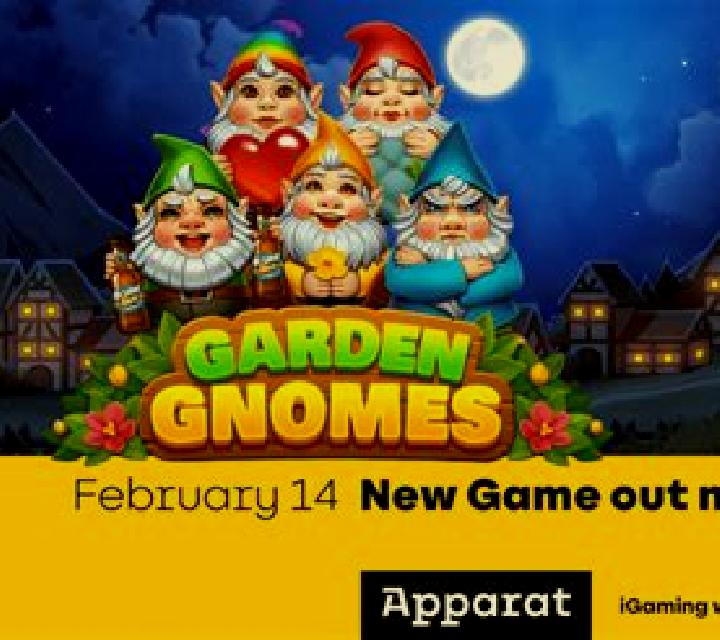 Garden Gnomes slot game