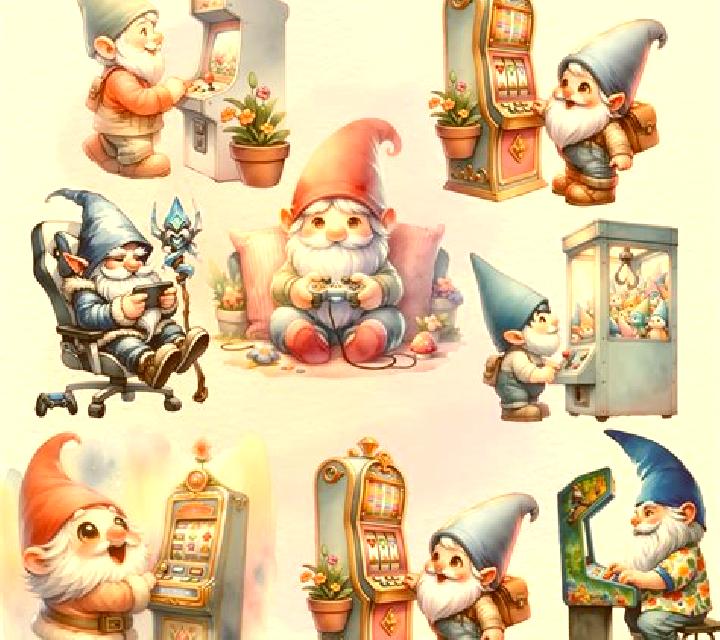 Garden Gnomes slot machine