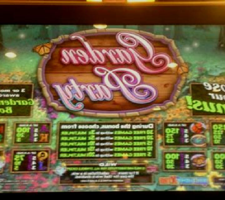 Garden Party slot machine