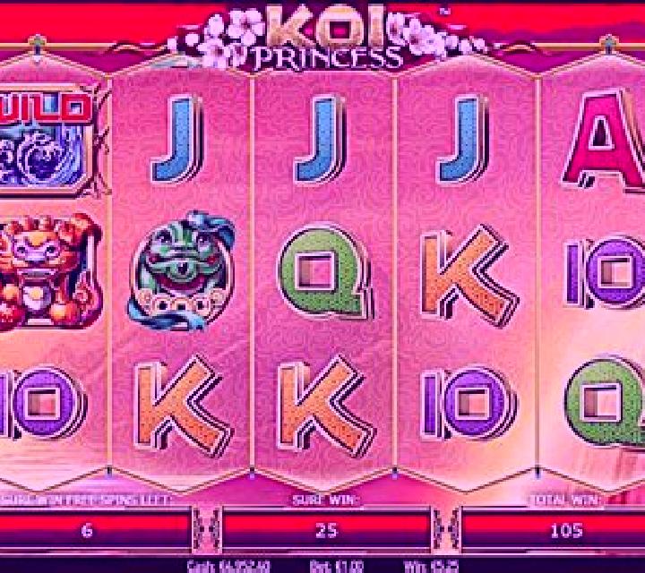 Garden Princess slot machine