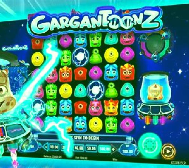 Gargantoonz slot machine