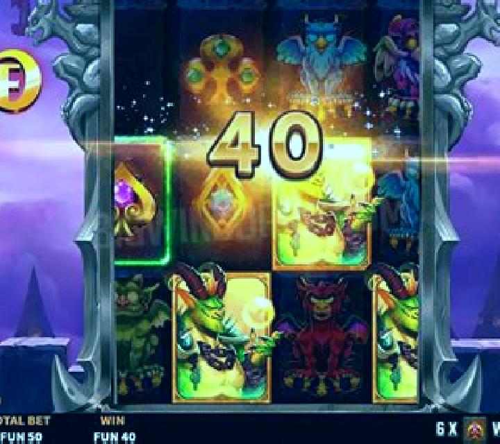 Gargoyle Infinity Reels online slot