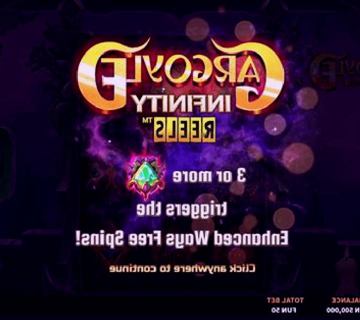 Gargoyle Infinity Reels slot