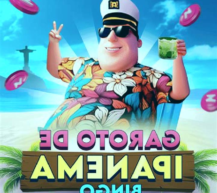 Garoto de Ipanema Bingo online slot