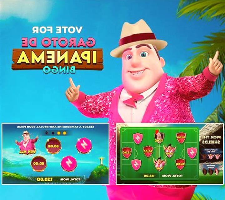 Garoto de Ipanema Bingo slot machine