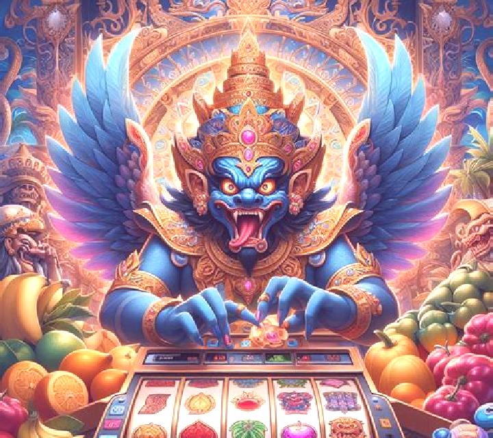 Garuda God slot machine
