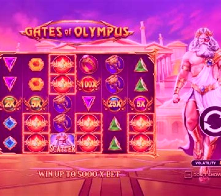 Gate of Zeus slot game
