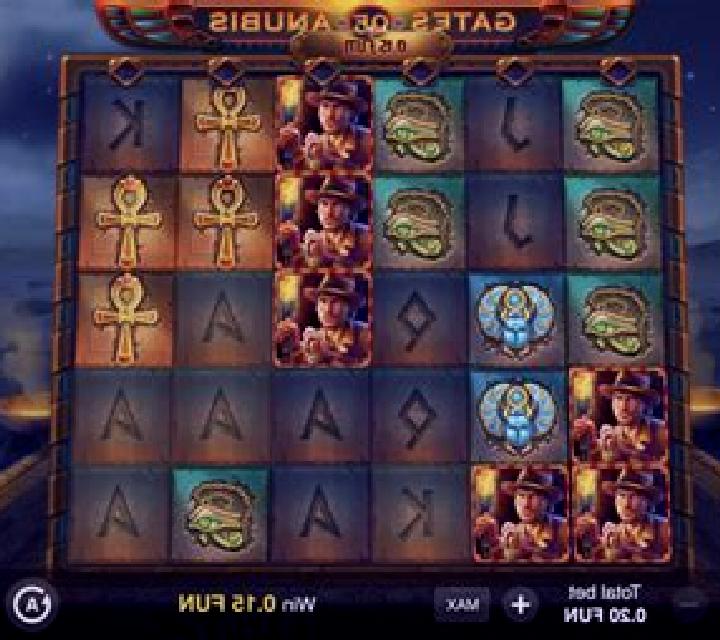 Gates of Anubis slot game