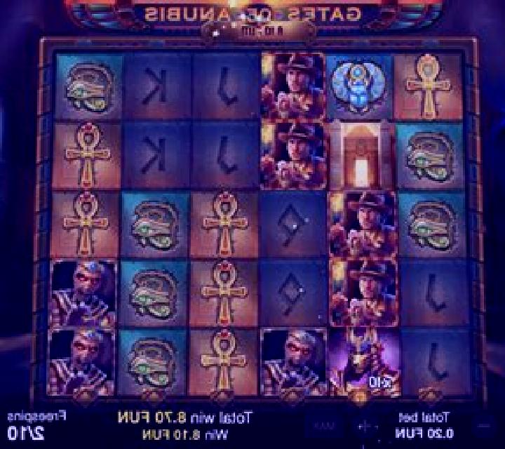 Gates of Anubis slot machine
