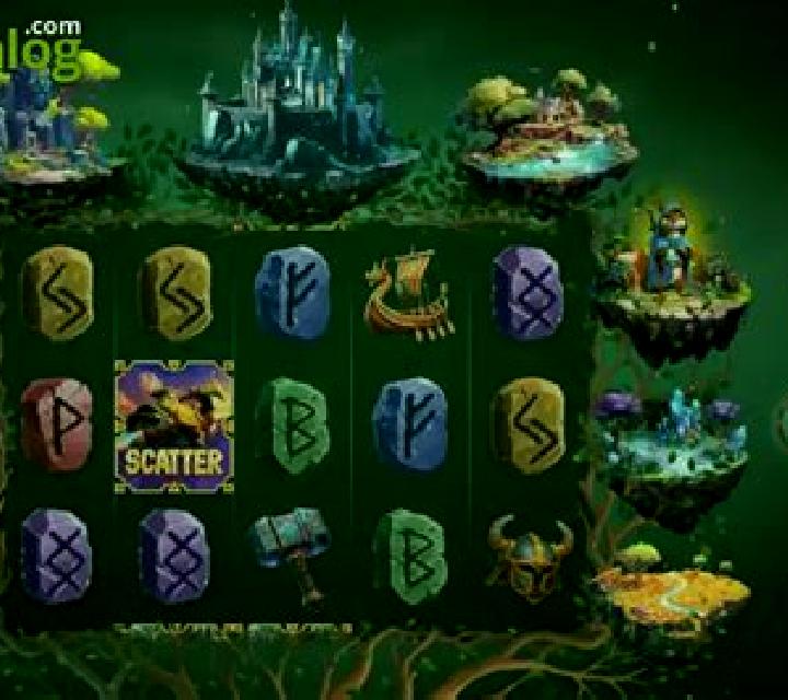Gates of Asgard: Nine Realms slot