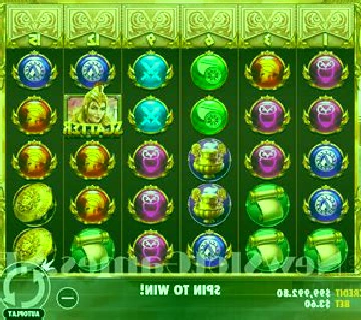 Gates of Athena slot machine