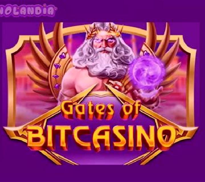 Gates of Bitcasino slot game
