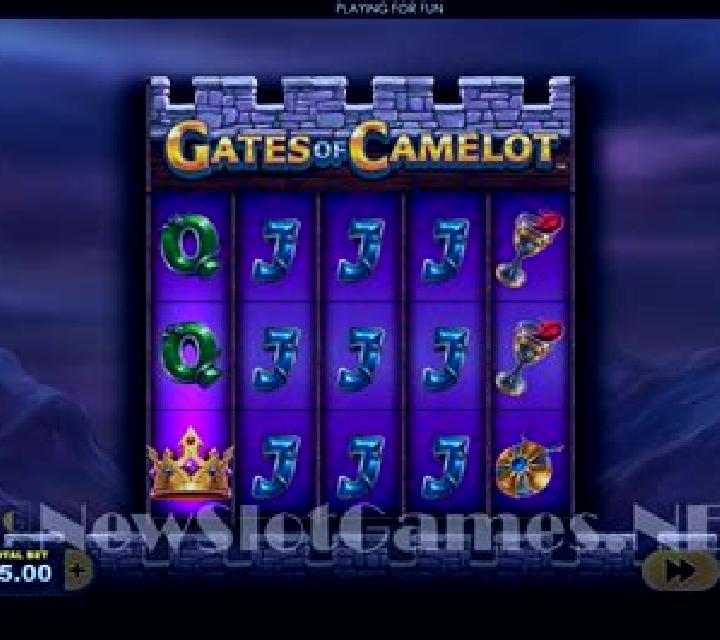 Gates of Camelot slot game