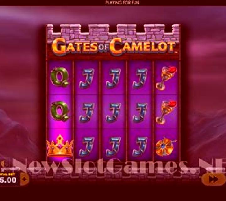 Gates of Camelot slot