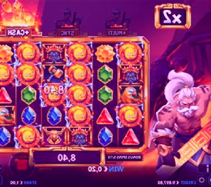 Gates of Colossus MultiChase slot machine