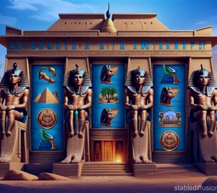 Gates of Egypt slot game