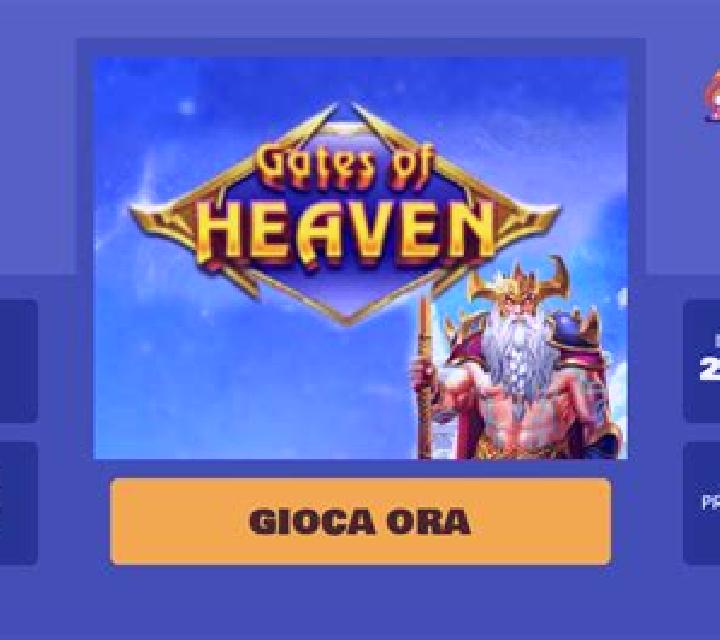 Gates of Heaven slot machine