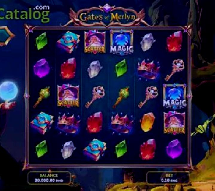 Gates of Merlyn slot