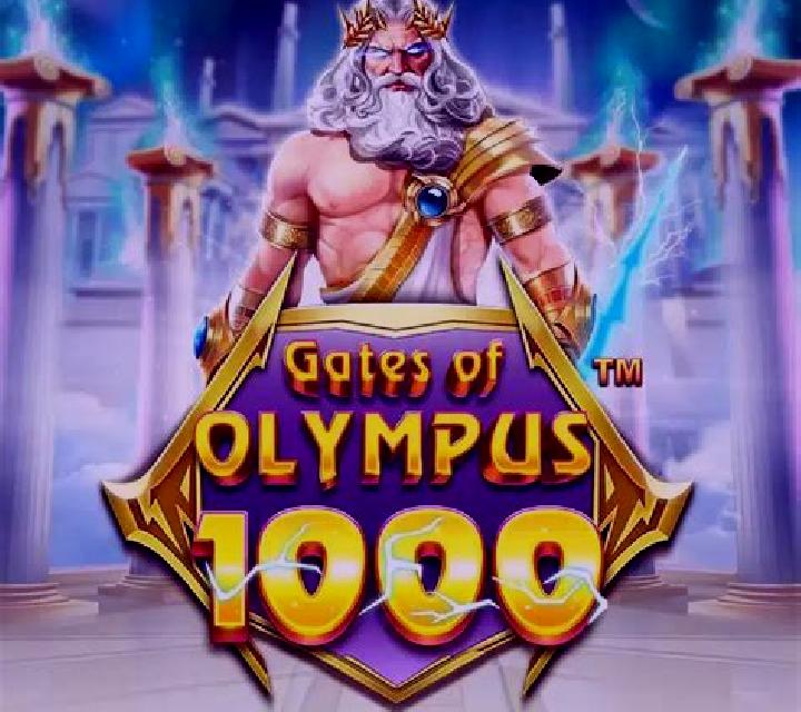 Gates of Olympus 1000 online slot