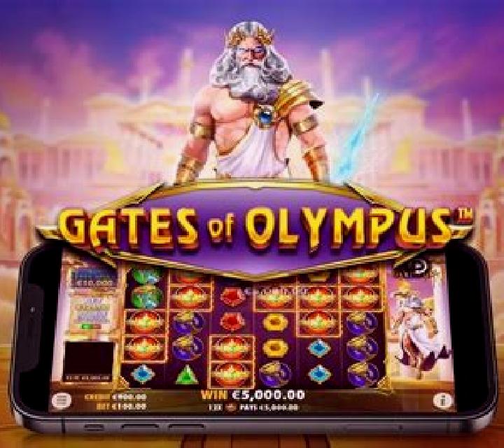 Gates of Olympus 2500 slot machine