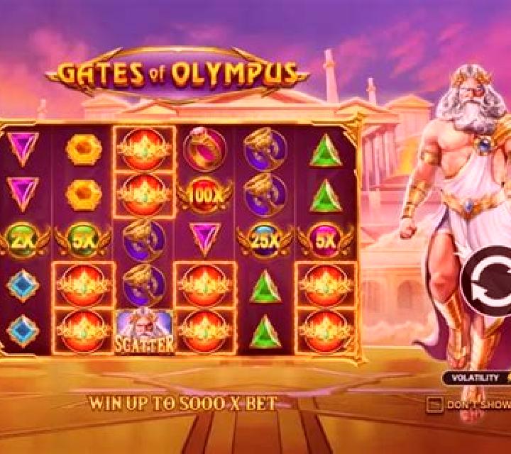 Gates of Olympus POP slot machine