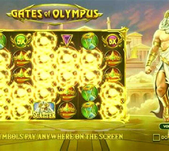 Gates of Olympus Roulette online slot