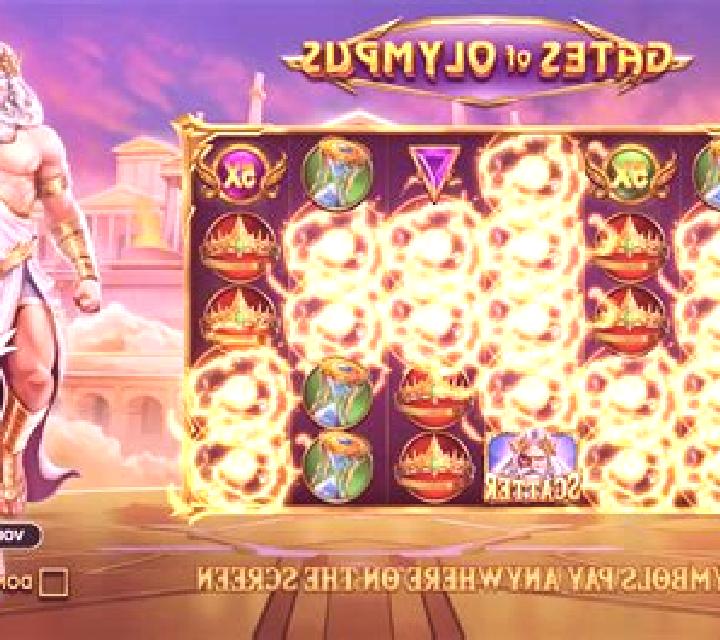 Gates of Olympus Roulette slot game