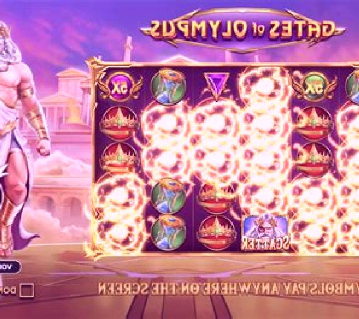 Gates of Olympus Roulette slot machine