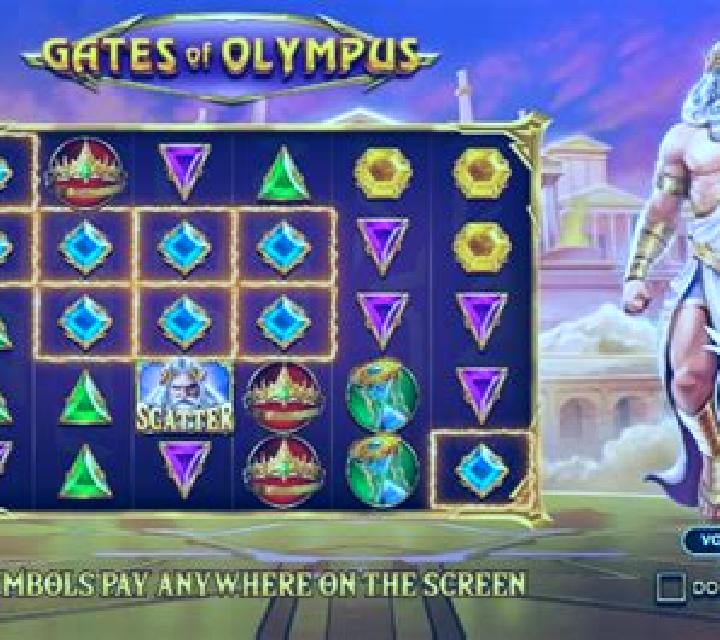 Gates of Olympus slot game