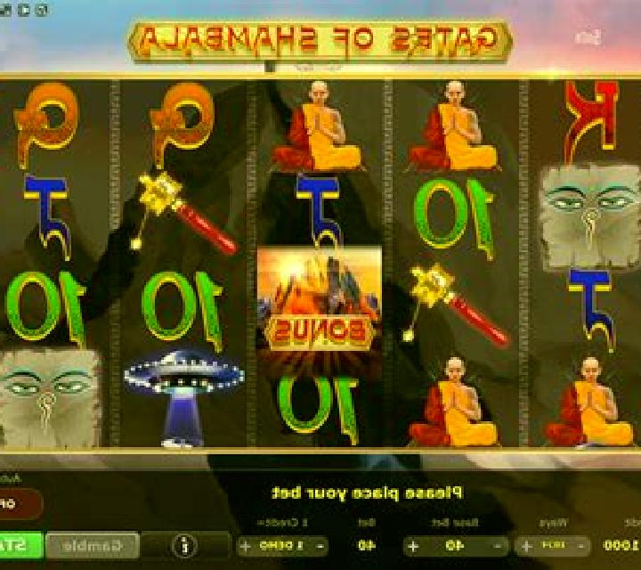 Gates of Shambala slot machine